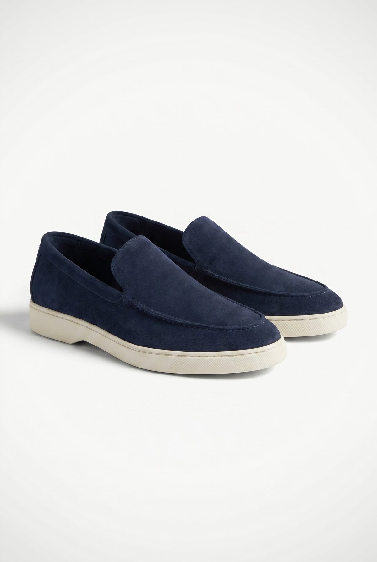 Navy Penny Loafer - frame 3