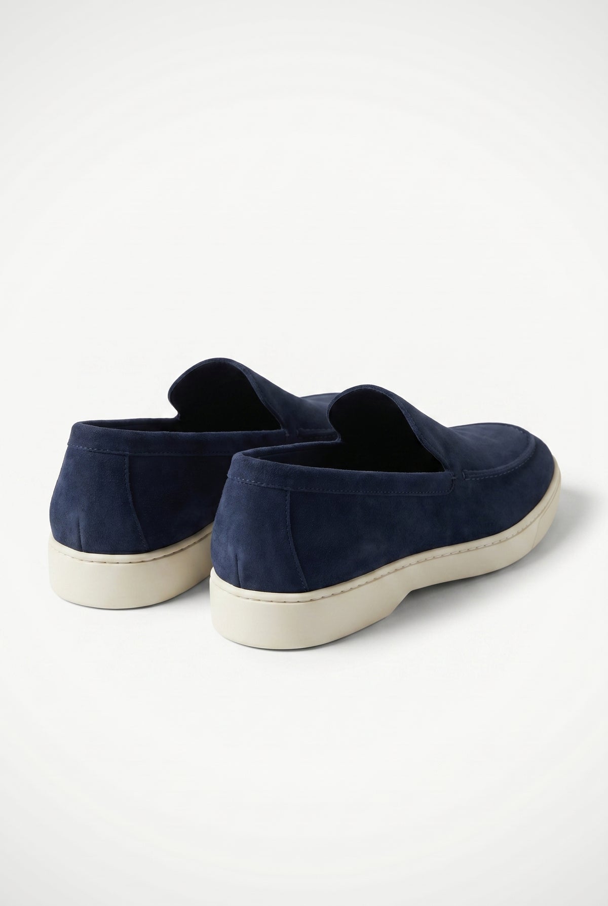 Navy Penny Loafer - frame 4