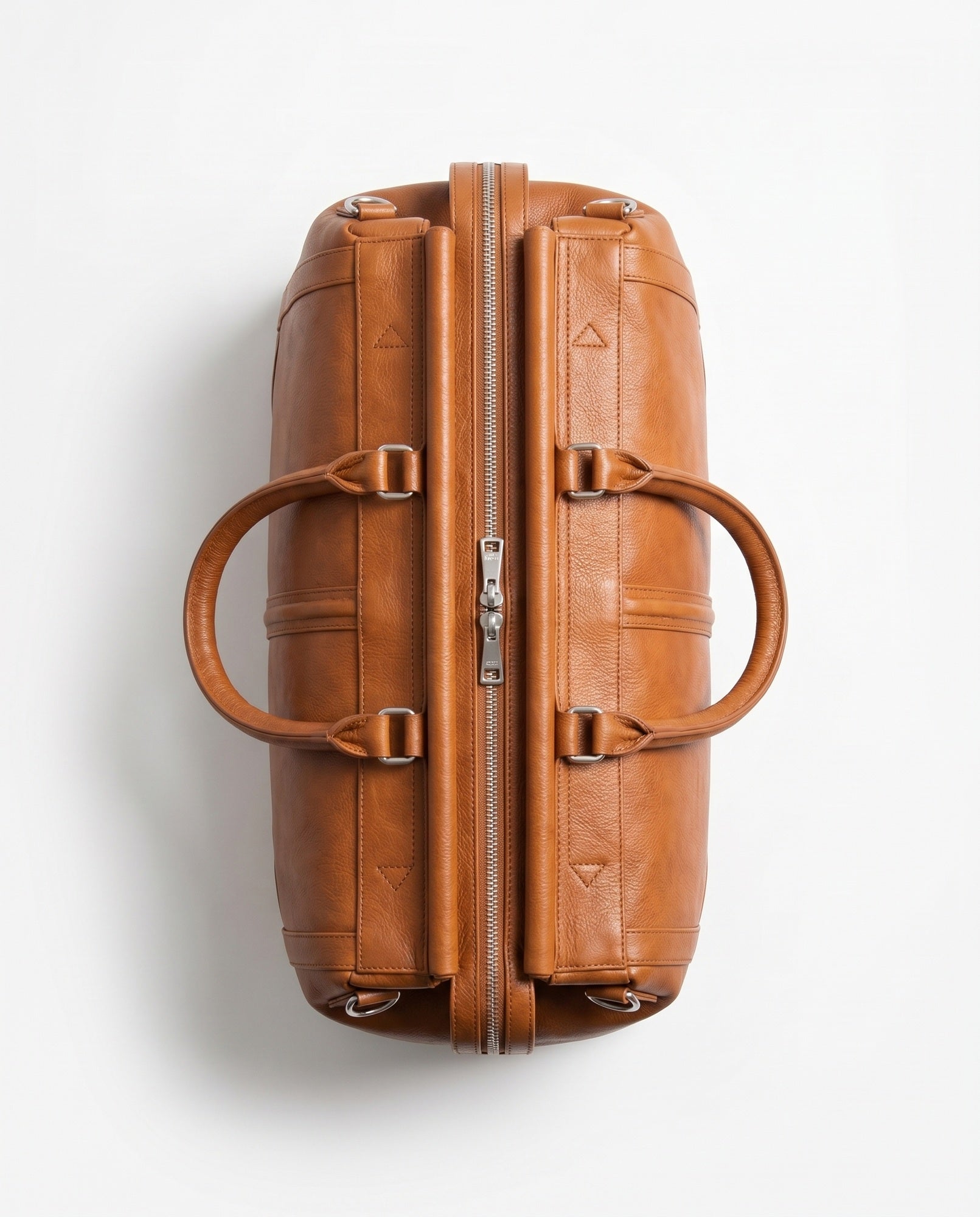 Vintage Leder-Arztkoffer für Herren – Tan Cognac Weekendreisetasche